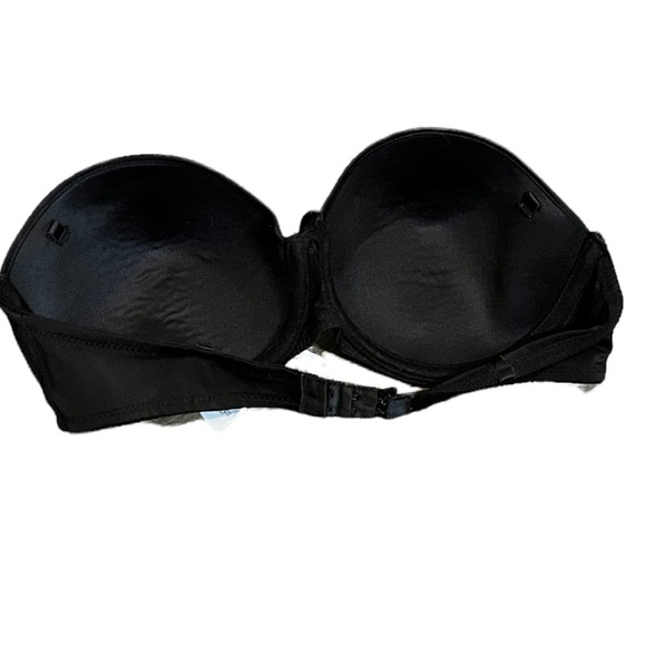Women’s Forever 21 Strapless Bra Size 34D Black - Picture 2 of 3